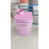 Pink (with saucer)