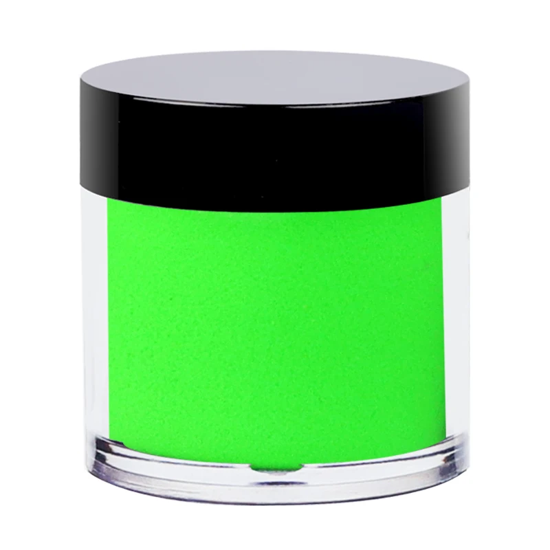 Acrylic Powder Neon Pigment Crystal Powders For Nail Polish Nail