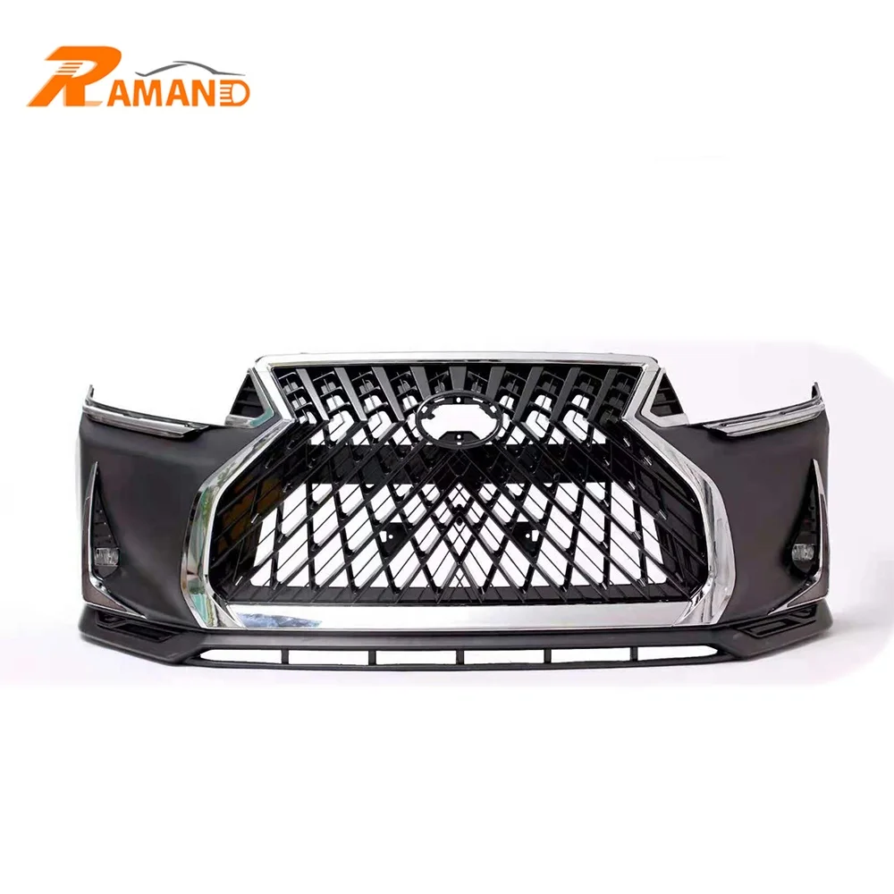Factory Body Kit Front Face for Innova 2016 to LEXUS 2021 Auto Accessories for Innova Front Bumper Body Kit