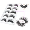 L11 5 pairs of mink lashes