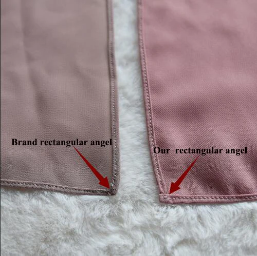 Latest Design High Quality Bubble Chiffon Hijab Fashion Luxury Plain Color Thick Malaysia Head Scarf
