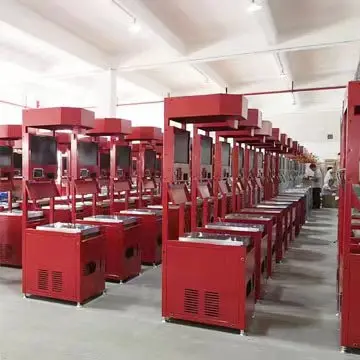 Warehouse Logistic Large Size Cubiscan Parcel Scanning Dimensioning Weighing Machine DWS System