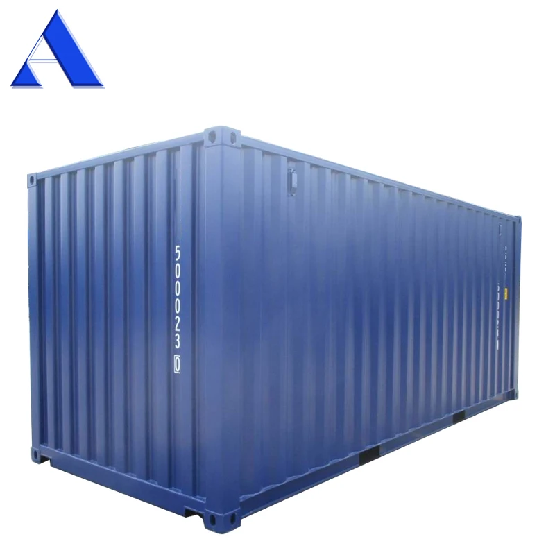 New and Used 20 Feet Length 20ft Steel Shipping Container in Tianjin Qingdao Dalian for Sale