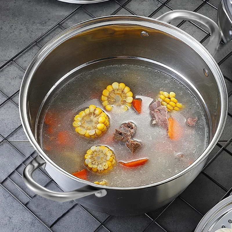 Подгоняемый под заказ утолщенный трехслойный Подарочный поток из нержавеющей стали