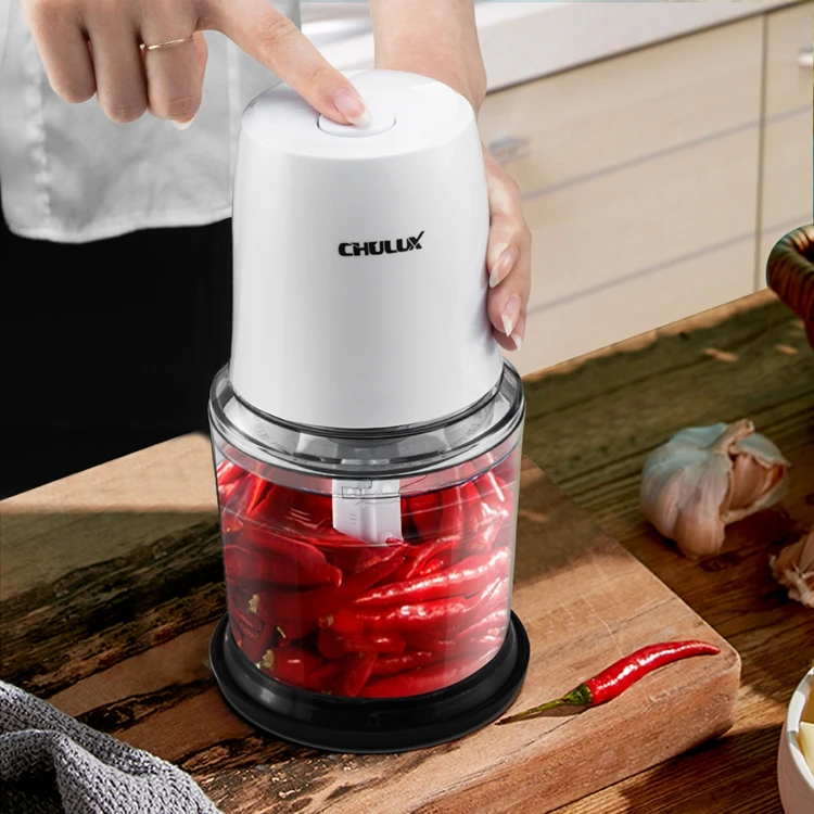 chulux food processor small electric food