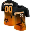 Orange de baie noire