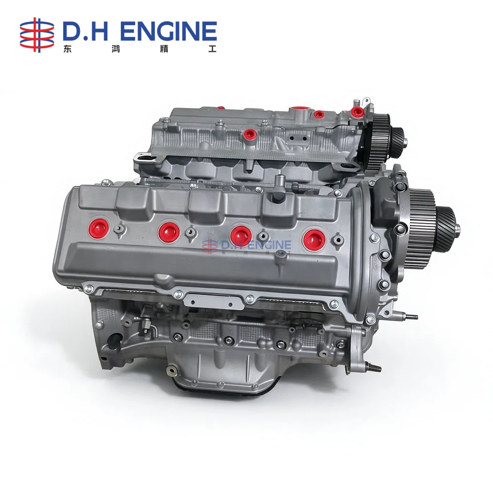 1UZ-FE 2UZ-FE 3UZ-FE V8 Gasoline Engine Long Block Assembly for Toyota Lexus LS400 LS430 Land Cruiser LX470