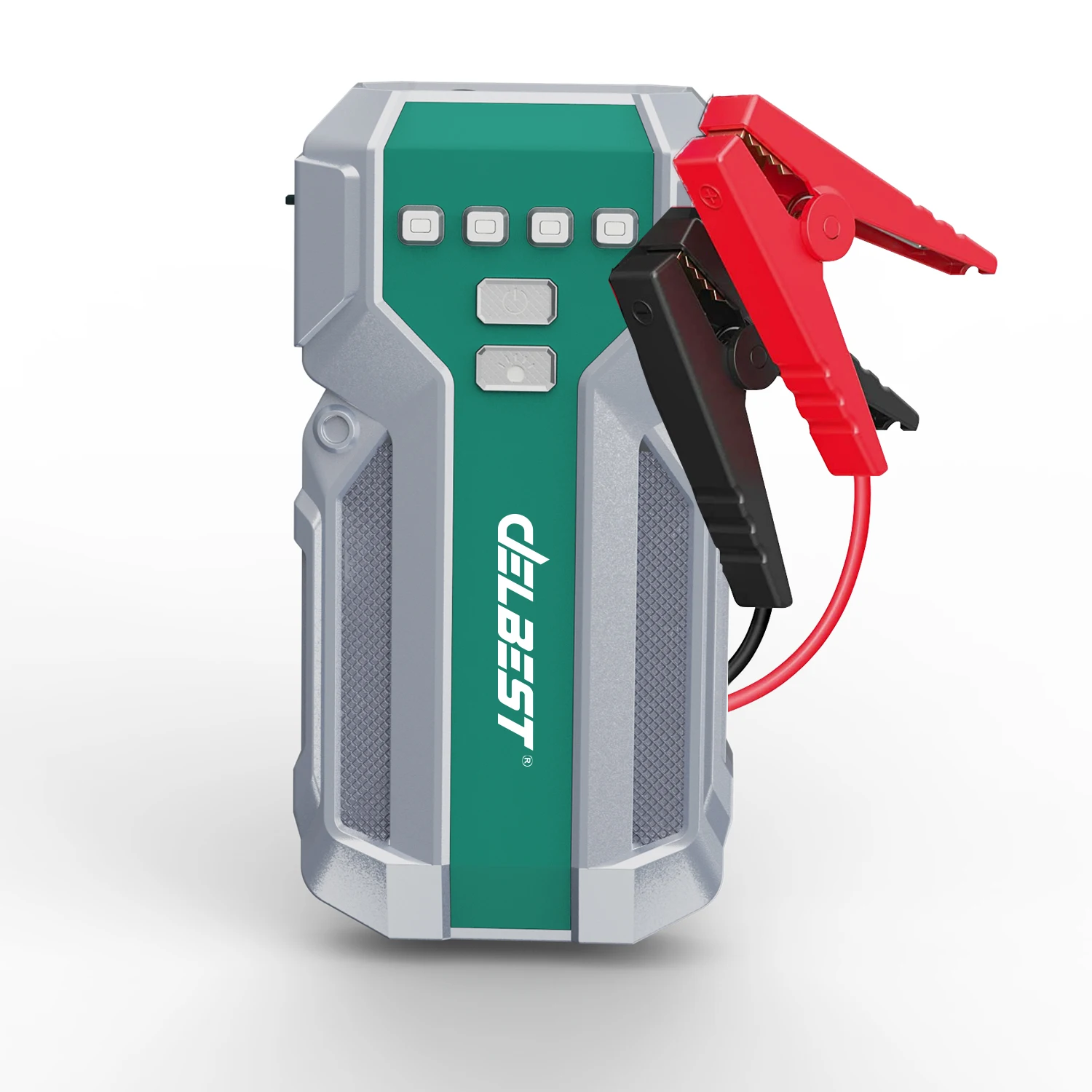 Delbest 16000mah Wireless Car Jump Start Power Bank Jumper