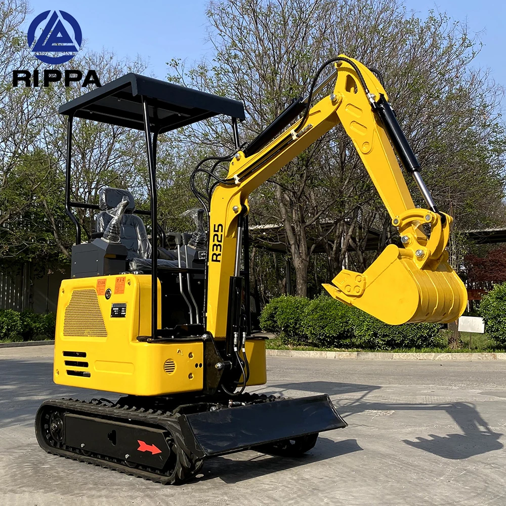 Rippa Mini Excavator Bagger Bager Prices 1 2 3 3.5 Ton 1t 2t 3t Import China Minibagger Buy