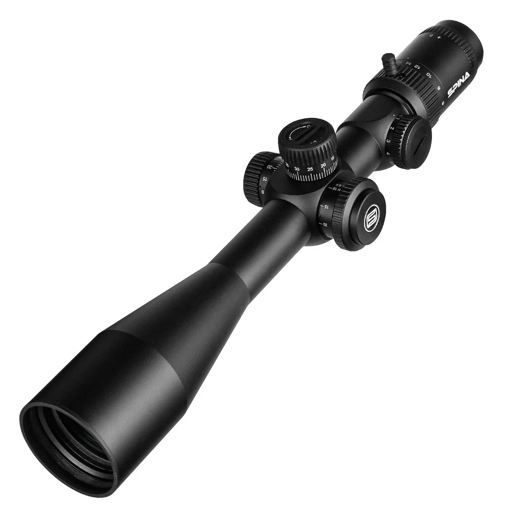 SPINA Optics 6-24x50 FFP Scope - Precision for Outdoor Hunting