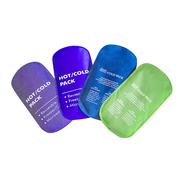 Hot Selling Gel Soft Ice Pack Physical Therapy Medical Hot Cold Pack