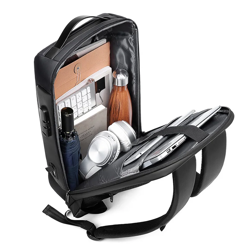 anti theft laptop backpack factories Pacsafe X Anti-Theft Commuter (Fits 13" / 16" Laptop) Keep your belongings safe and secure with MATEIN Anti Factory Hot Sell Custom School