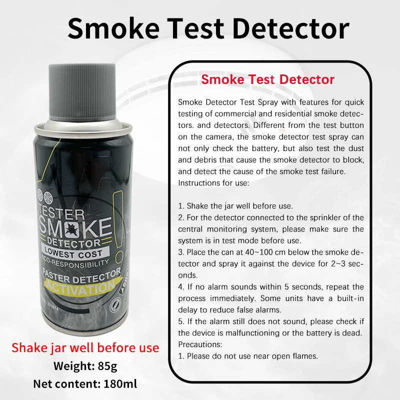 Impa 331074 Marine Spare Test Gas For Smoke Detector Tester Buy Impa 331074,Marine Smoke