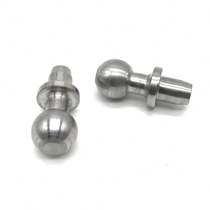High Precision Auto Parts CNC Rotating Stainless Steel Ball Head Pins