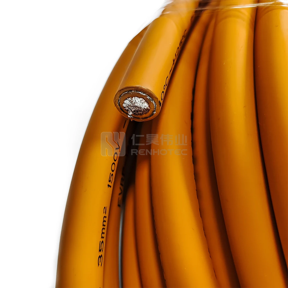 High Voltage 1500v Ev Shielded Cable 150mm2 50sqmm 70mm2 95mm2 120mm2