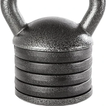 45lbs New Design Fitness Equipment Fitness Family Gym 45lbs Custom Logo Adjustable Cast Iron Kettlebell