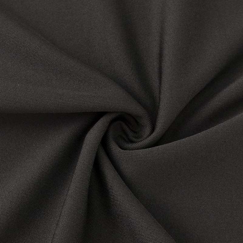 Quickdrying Swimwear Polyester Fabric Elastic Recyclable Fabric Anti