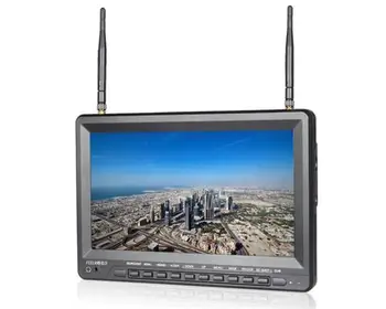 FEELWORLD PVR1032 | 10.1" 500cd/m² 5.8GHz High Brightness Build in Battery FPV Monitor Wireless Receiver Drone Monitor