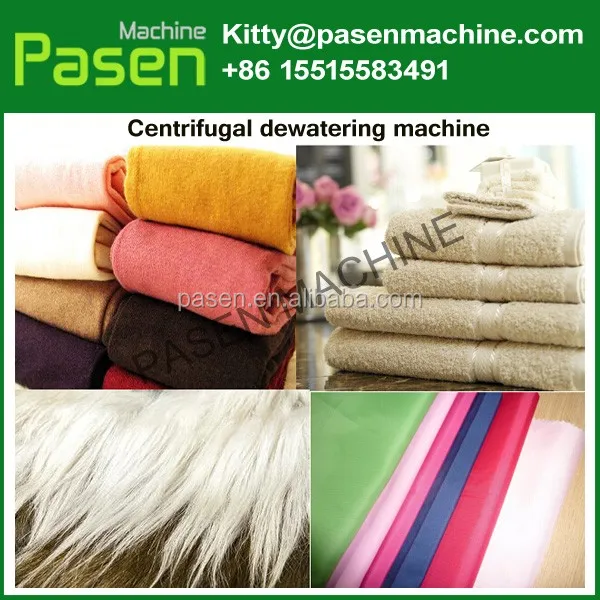 Full Automatic Industrial Washing Machine Laundry Drying Machine Cotton Textile Dewatering Machine