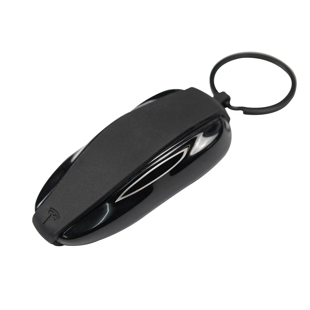 Fashion Soft TPU Car Key Fob Case Cover For Tesla Model 3 X S Y Car  Accessories Key Fob Holder With Diamond Remote Keychain - AliExpress