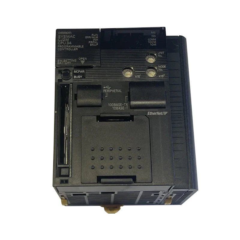 Original Programmable Logic Control Unit Cpu Module Plc Cj2mcpu34