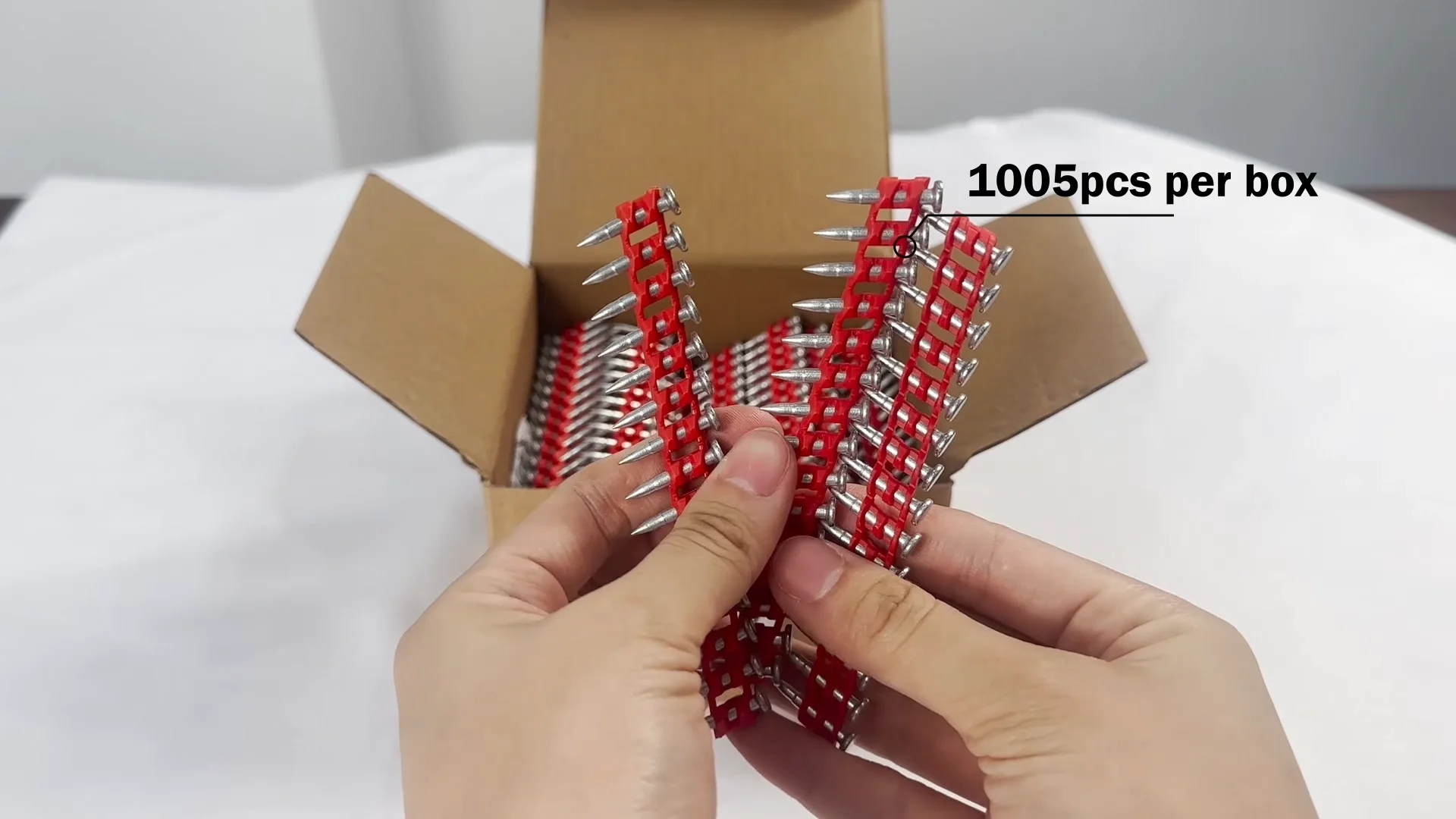 Galvanised Concrete Nails For Dcn890 Battery Nail Gun Tools Buy