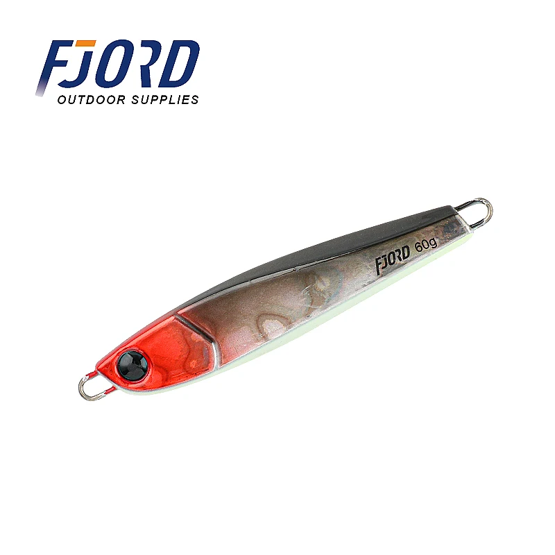 FJORD NEWメタルジグ30G/40G/60Gリングビーズメタルジグモールド
