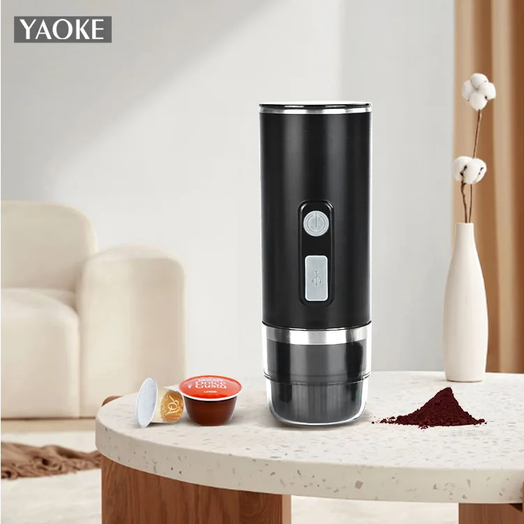Small Coffee Maker Grinder Portable Electric Coffee Bean Grinder Machine  with USB Rechargeable Lithium Battery - China Coffee Grinder and Electric Coffee  Grinder price