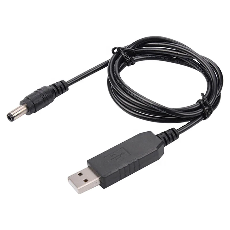 USB Boost-Kabel 5V Step Up Bis 9V 12V Einstellbarer Spannungswandler 1A Step n5r