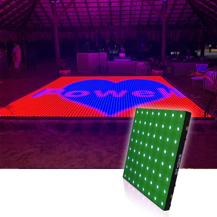 Disco /DJ Lighted Pixel LED Dance Floor for Sale