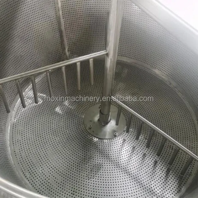Gas Type Large Deep Fryer Machine Pringles Potato Chips Batch Fryer Machine