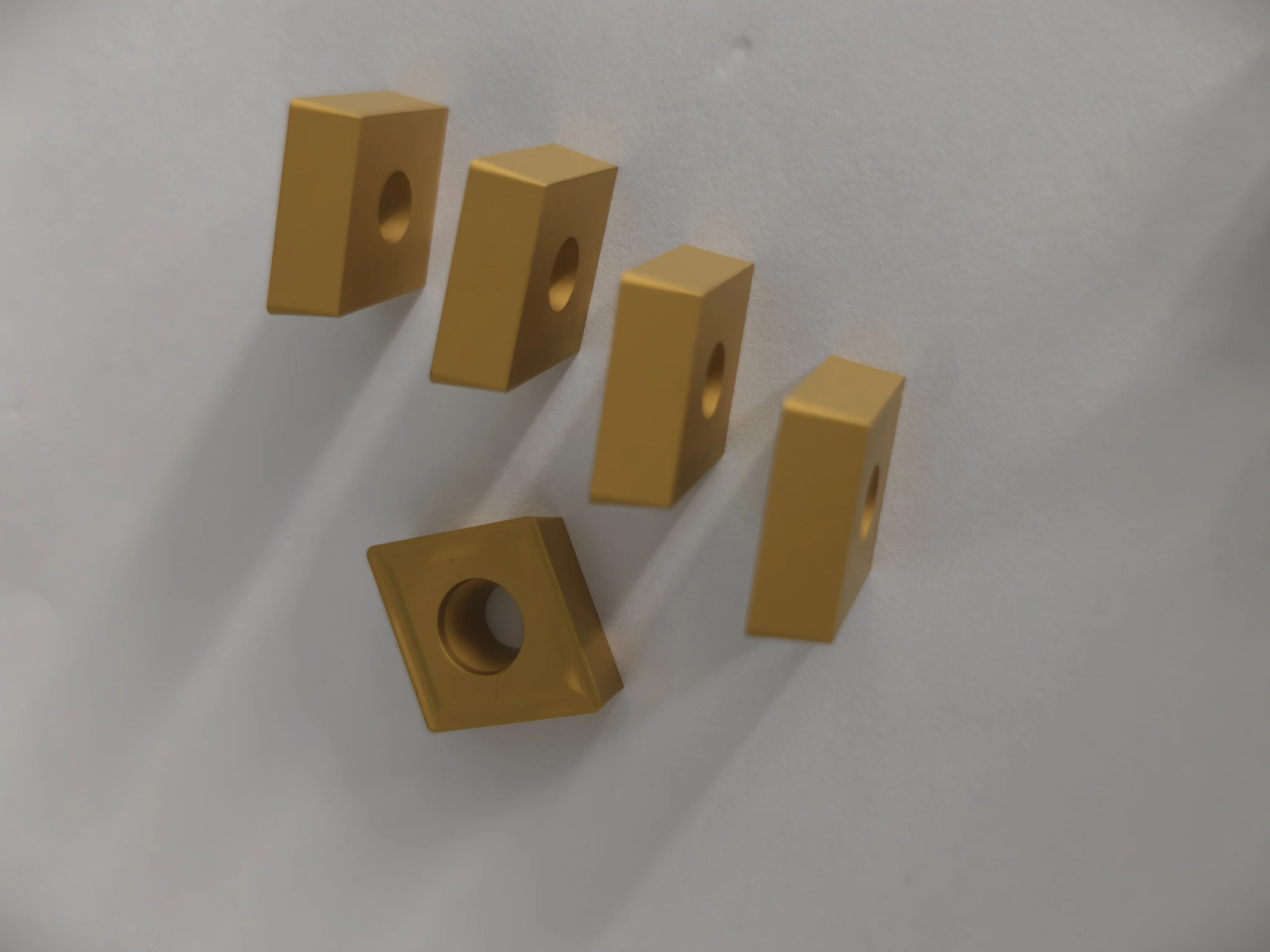 CCMT160508 Series Insert CNC Cutting Tools for Steel Turning Inserts with Tungsten Carbide for Lathe Cutter