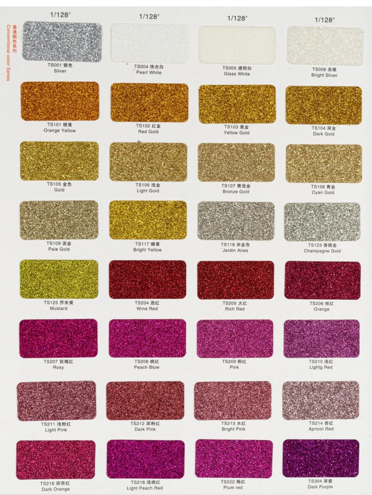 no fade in resin Hot selling high-quality professional art pigment gold powder glitter poweder