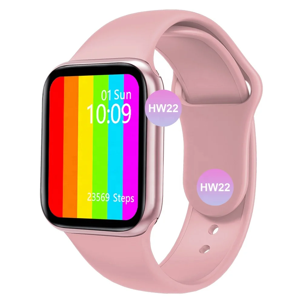 
HW22 большой калькулятор детские женские роскошные IP68 сенсорные водонепроницаемые смарт-часы 