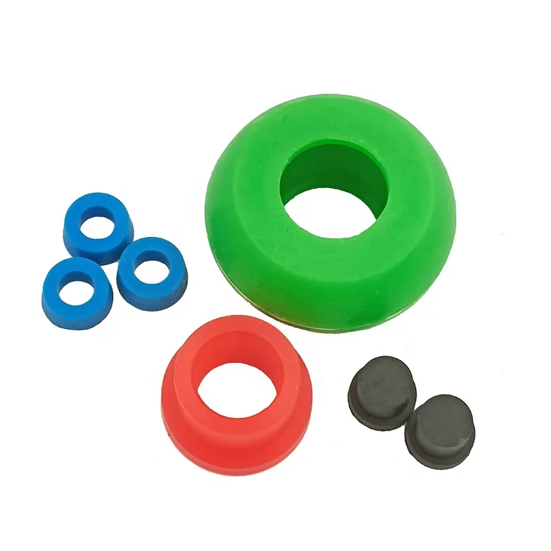 Professional Custom Manufacturer Silicone Injection Molding Parts Different Silicone Colorful Parts