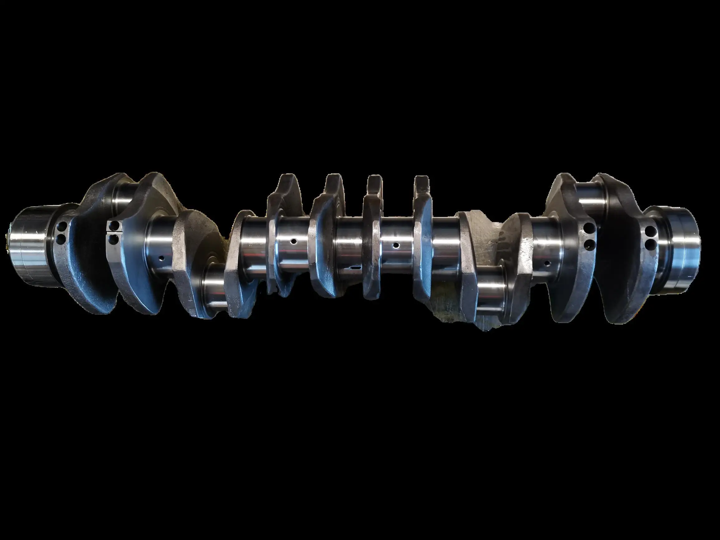Ready to Ship C18 Crankshaft for Caterpillar Engine.