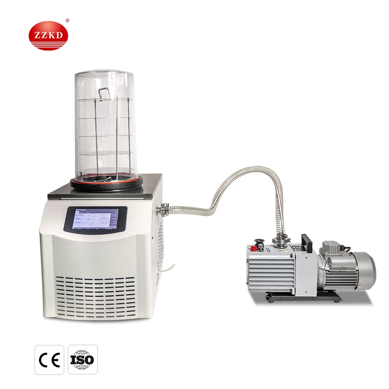 Laboratory Vacuum Benchtop Lyophilizer Factory Price