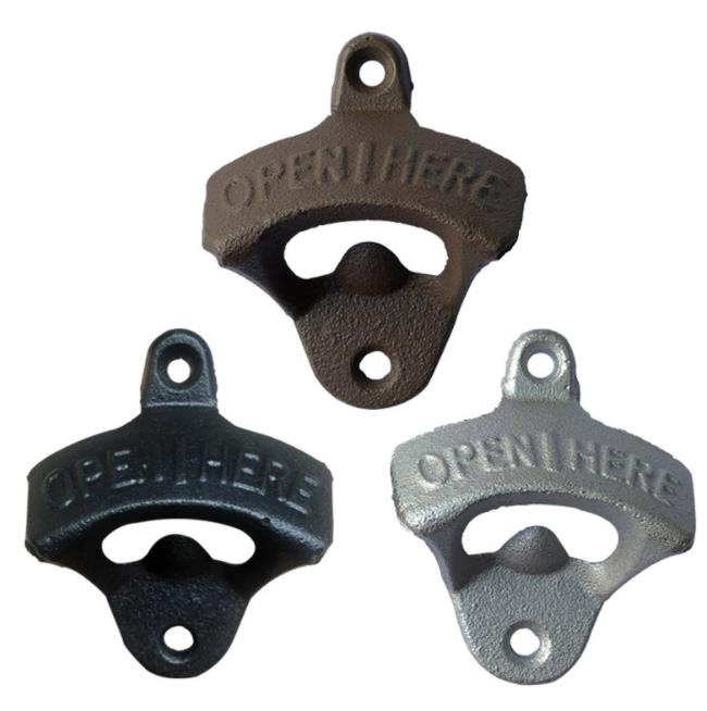 Винтажный старинный Железный настенный Открыватель для бара, пива, стеклянных крышек для бутылок, кухонные инструменты, открывалка для бутылок, открывалка для пива