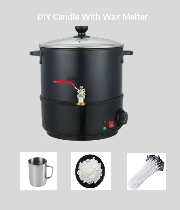 Wax Melter For Candle Making 2023 Hot Sale Candle Making Equipment ...