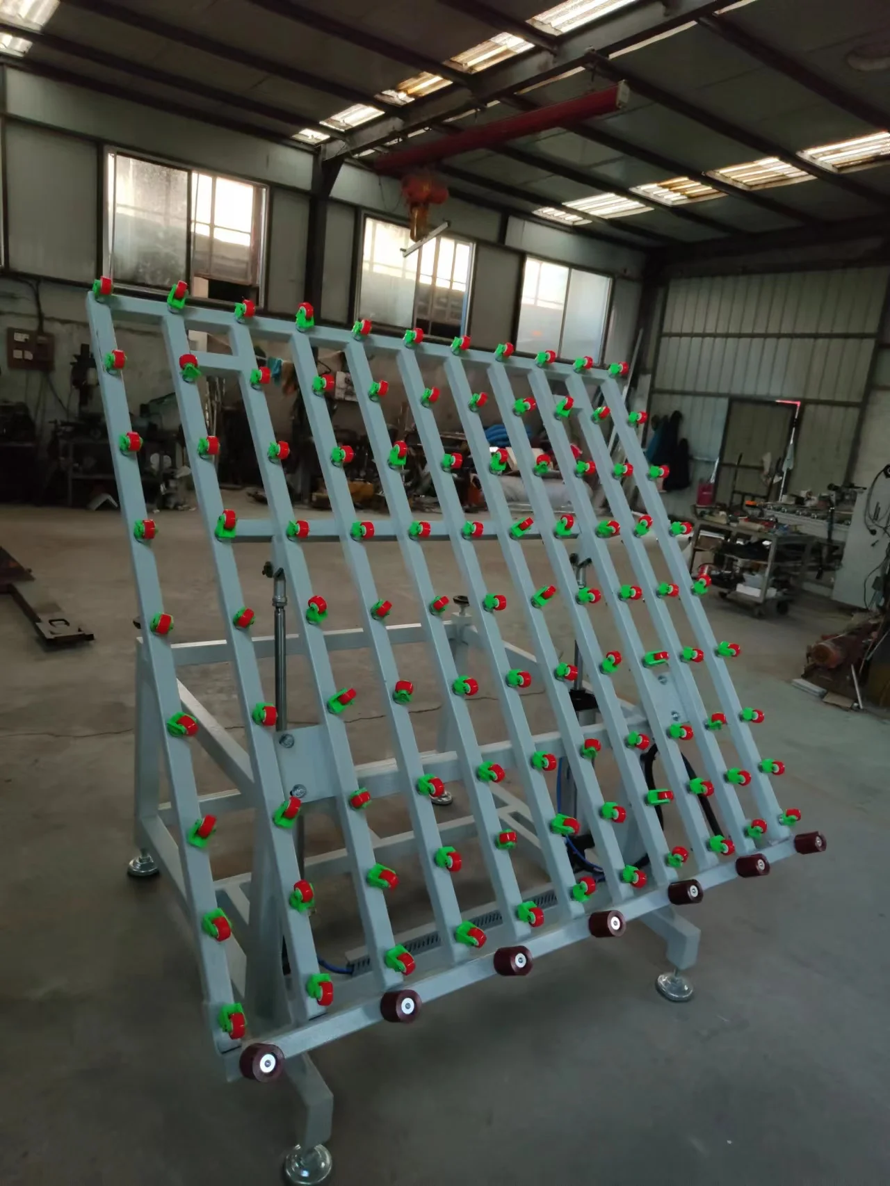 Fliping Table Machine Glass Tilting Table for Glass Working