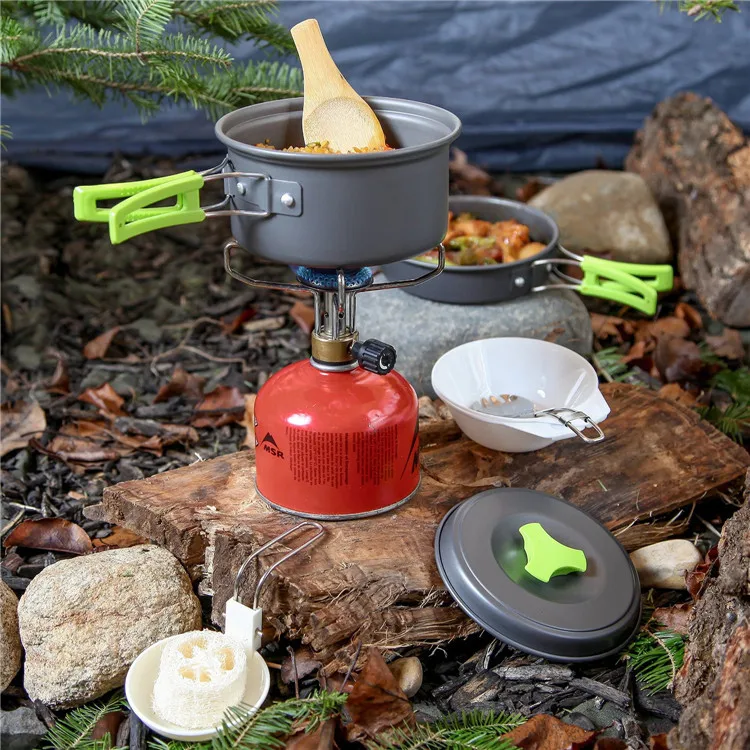 Feast Chef Outdoor Cookware Camping Backpacking Co... – Grandado