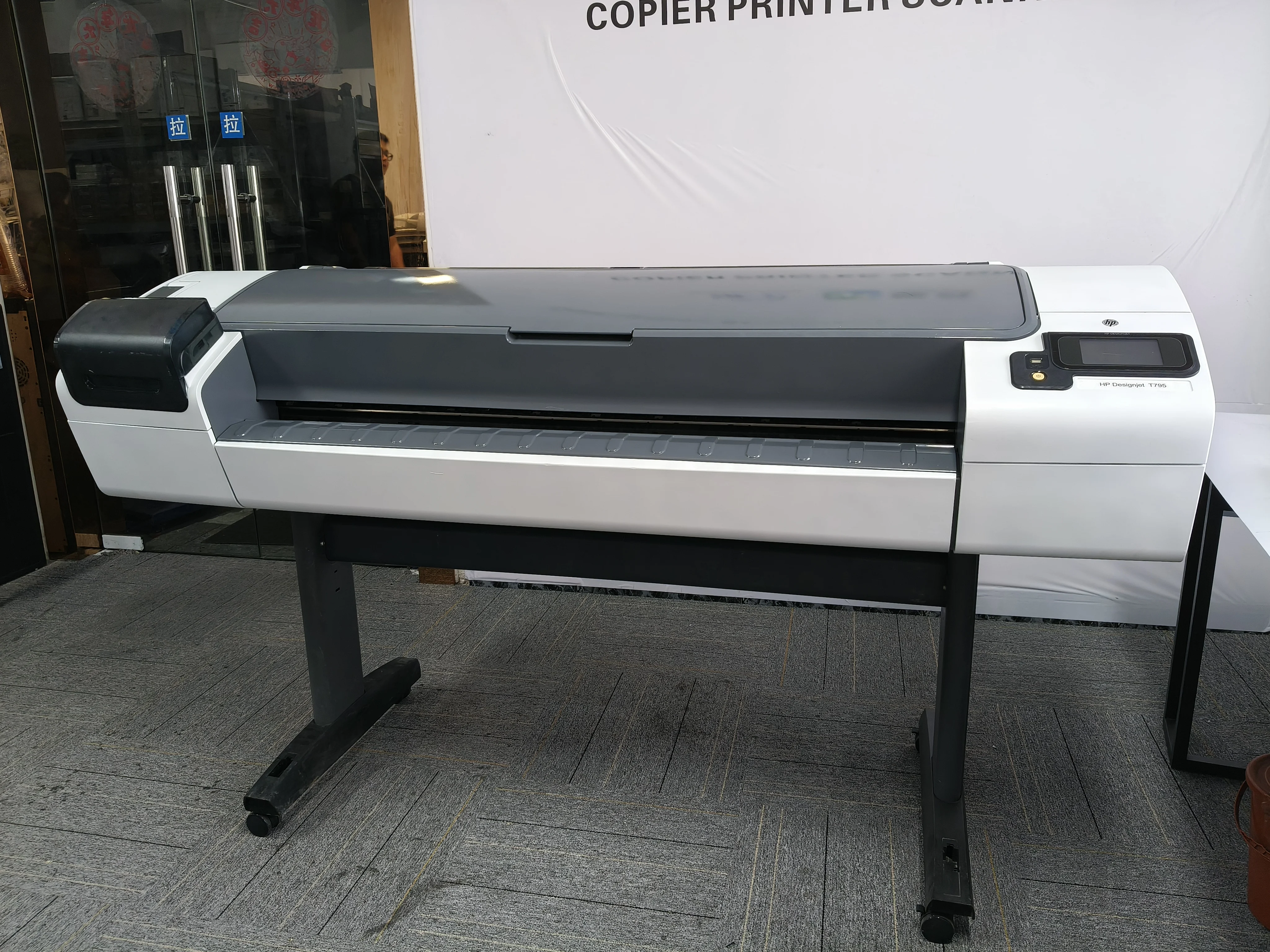 Refurbished HP DesignJet T795 A1 44 Inch Inkjet Printer - 103 A1/D