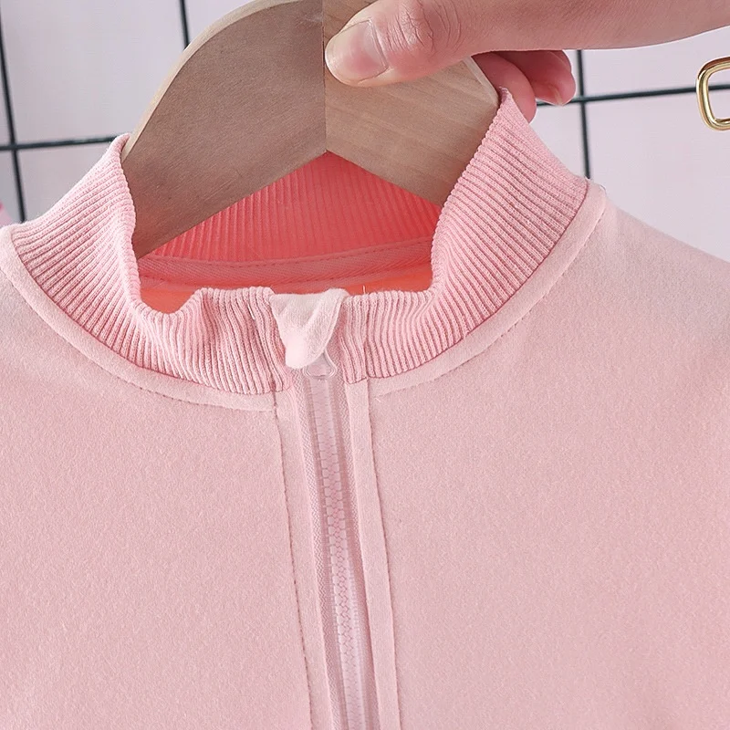 Top Sell Winter Autumn Kids Clothing Sets Tracksuit Kids Boy Baby Girl Set Clothes 2pcs