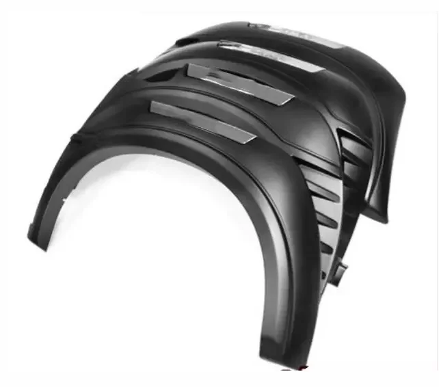 4x4 Pickup Abs Plastic Car Wheel Arch Fender Flare for Isuzu Dmax 2012-2014