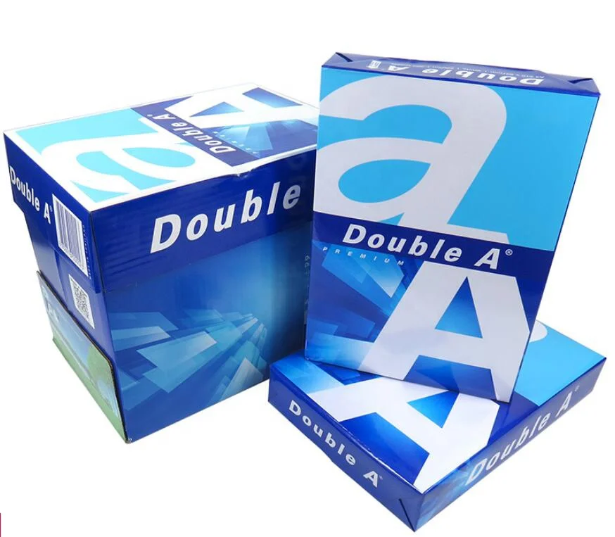 High quality ultra white DoubleA A4 copy paper 80gsm manufacturer