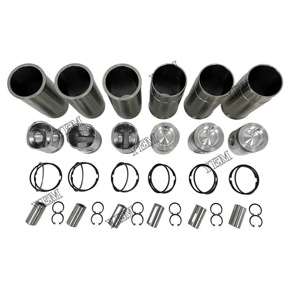 Cylinder Liner Kit RE521616 for John Deere 6068 Engine 2