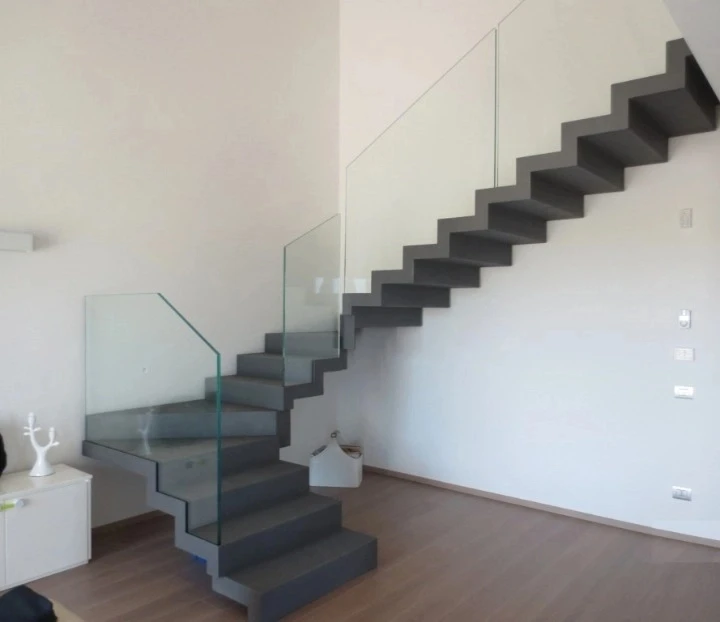Safety Style Exploring Stair Treads Innovative Stair Railing Designs ...