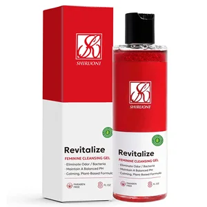 OEM ODM Private Label Natural Strawberry Female Intimate Yoni Wetness Hygiene Product Feminine Revitalize Feminine Cleansing Gel