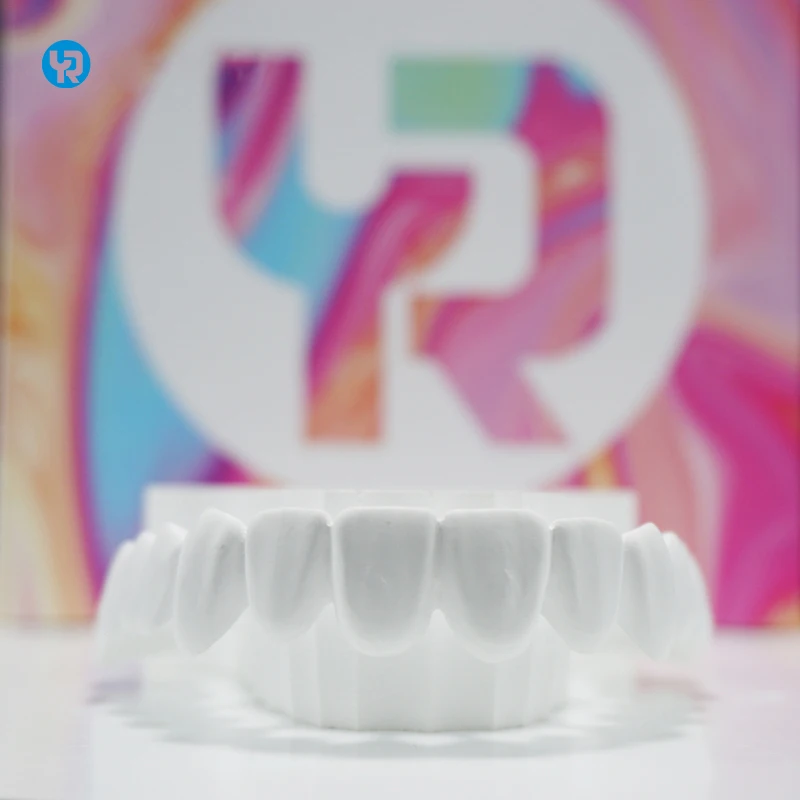 YR 98mm Zirconia Blocks Shade 4D Pro Artificial Teeth Dentures for Dental Milling & Sintering