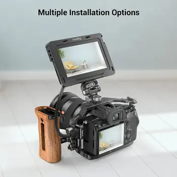 Smallrig Cage for Sony Alpha A6600/Ilce 6600 Mirrorless Camera with Cold Shoe Mounts -CCS2493 detail image